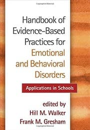Tapa de Handbook of Evidence-Based Practices for Emotional and Behavioral Disorders