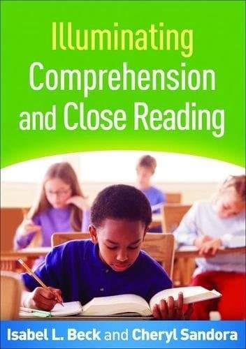 Tapa de Illuminating Comprehension and Close Reading