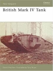 Tapa de British Mk IV tank