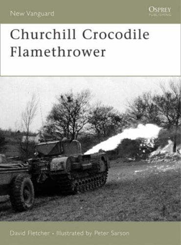Tapa de Churchill Crocodile Flamethrower