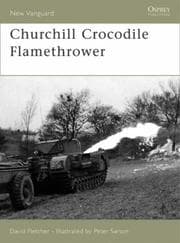 Tapa de Churchill Crocodile Flamethrower