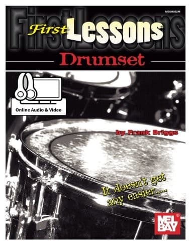 Tapa de First Lessons Drumset