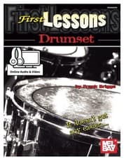 Tapa de First Lessons Drumset