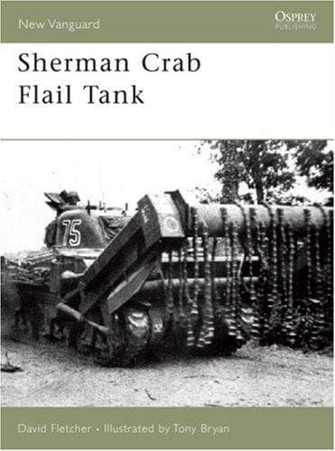 Tapa de Sherman Crab Flail Tank