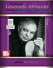 Tapa de The Complete Almeida Anthology of Latin American Guitar Duets