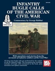 Tapa de Infantry Bugle Calls of the American Civil War