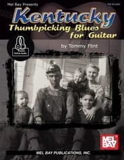 Tapa de Kentucky Thumbpicking Blues for Guitar