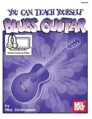 Tapa de You Can Teach Yourself Blues Guitar