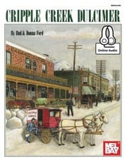 Tapa de Cripple Creek Dulcimer