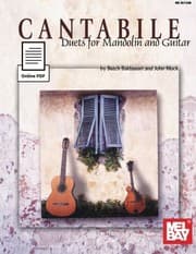 Tapa de Cantabile