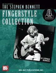 Tapa de The Stephen Bennett Fingerstyle Collection