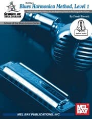 Tapa de Blues Harmonica, Level 1
