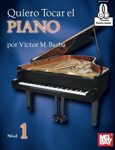 Tapa de Quiero Tocar el Piano