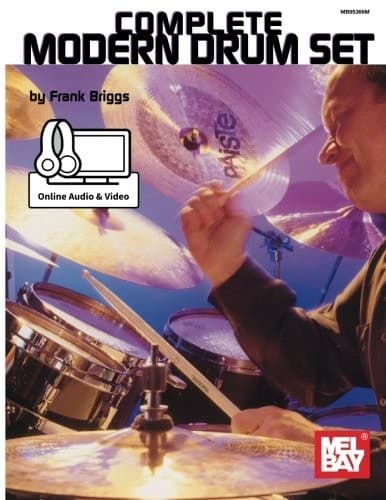 Tapa de Complete Modern Drum Set