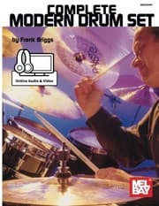 Tapa de Complete Modern Drum Set