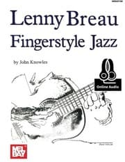 Tapa de Lenny Breau Fingerstyle Jazz