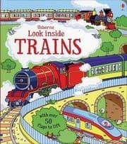 Tapa de Look Inside Trains