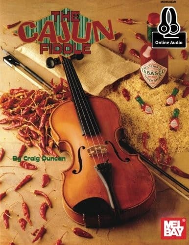 Tapa de The Cajun Fiddle