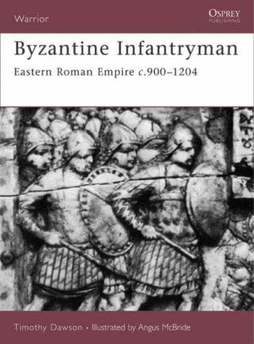 Tapa de Byzantine Infantryman