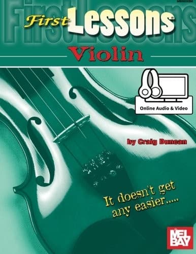 Tapa de First Lessons Violin