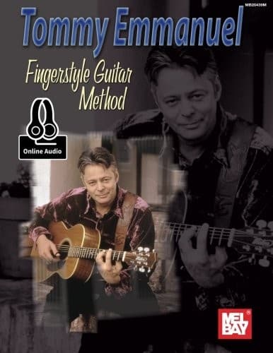 Tapa de Tommy Emmanuel Fingerstyle Guitar Method