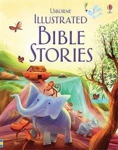 Tapa de Illustrated Bible Stories by Various