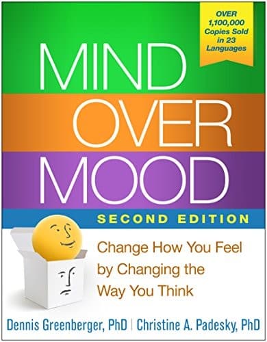 Tapa de Mind Over Mood, Second Edition