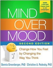 Tapa de Mind Over Mood, Second Edition