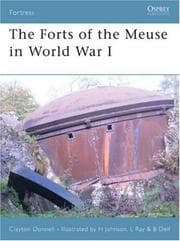 Tapa de The Forts of the Meuse in World War I (Fortress)