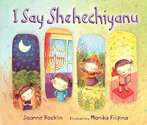 Tapa de I Say Shehechiyanu
