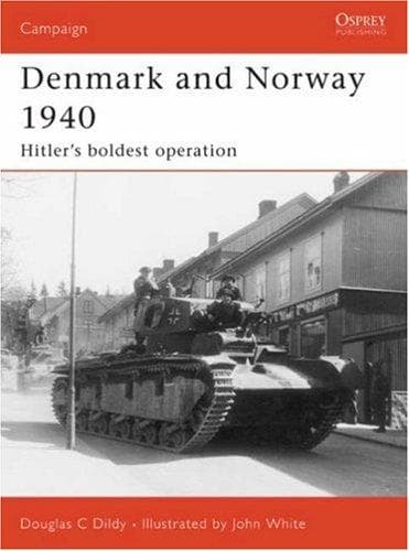 Tapa de Denmark and Norway 1940