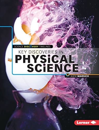 Tapa de Key Discoveries in Physical Science