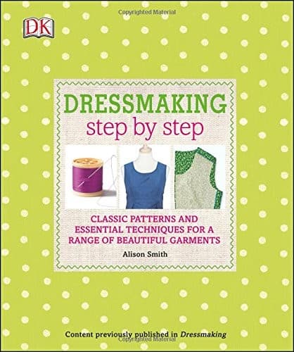 Tapa de Dressmaking Step by Step