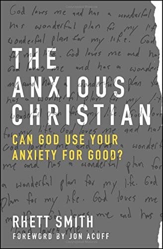 Tapa de The Anxious Christian