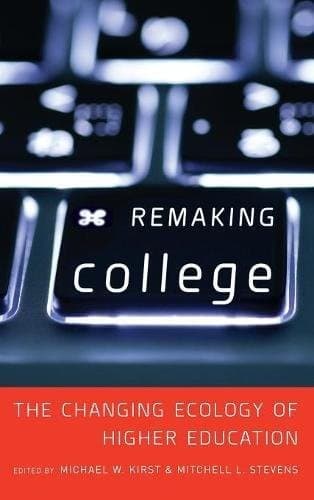Tapa de Remaking College