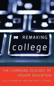 Tapa de Remaking College