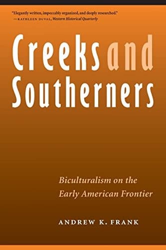 Tapa de Creeks and Southerners