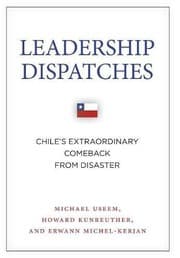 Tapa de Leadership Dispatches