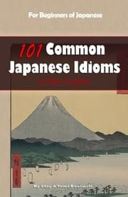 Tapa de 101 Common Japanese Idioms in Plain English