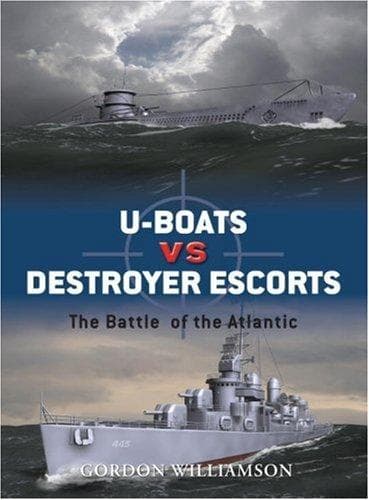 Tapa de U-boats vs Destroyer Escorts