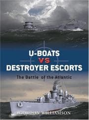Tapa de U-boats vs Destroyer Escorts