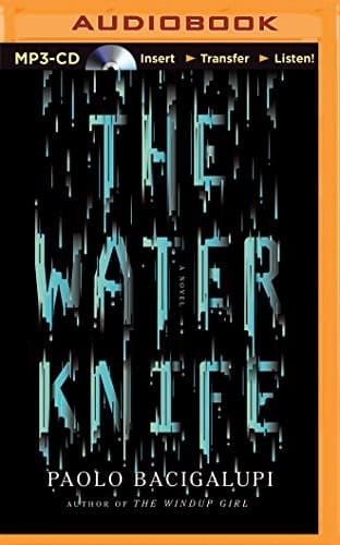 Tapa de The Water Knife