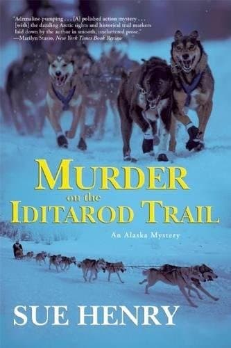Tapa de Murder on the Iditarod Trail