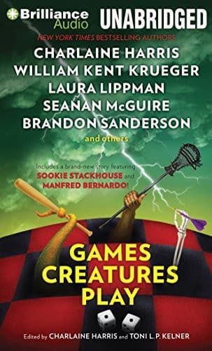 Tapa de Games Creatures Play