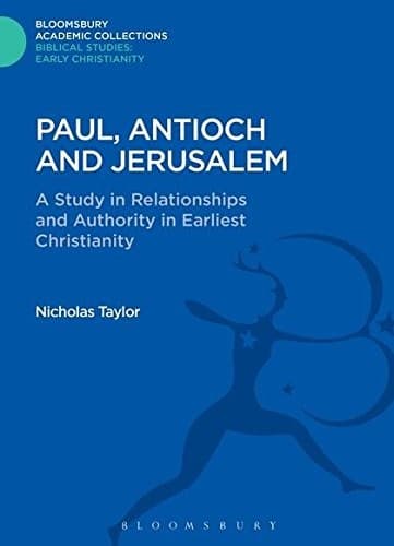 Tapa de Paul, Antioch and Jerusalem