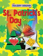 Tapa de St. Patrick's Day Origami