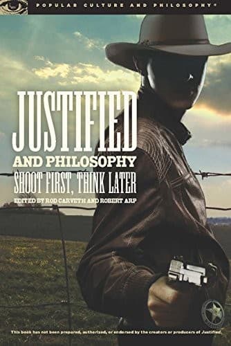 Tapa de Justified and Philosophy