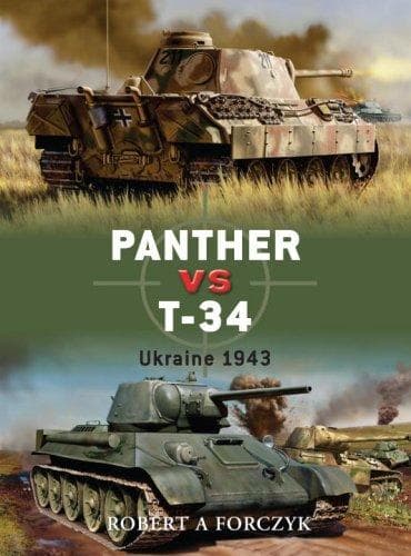 Tapa de Panther vs T-34