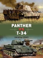 Tapa de Panther vs T-34