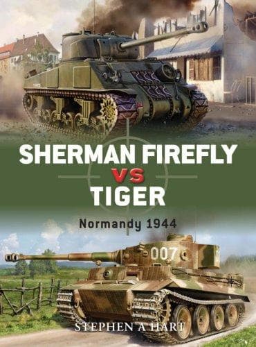 Tapa de Sherman Firefly vs Tiger